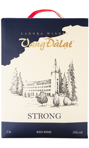  Vang 3 lit Strong Red Wine 15 do