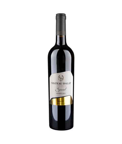  chateau dalat special merlot 750ml 125 do