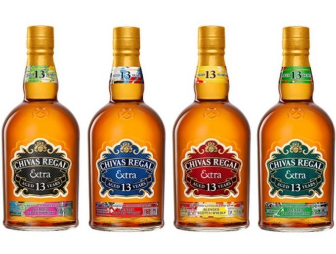 4 loai chivas extra 13 YEARS OLD 700ml