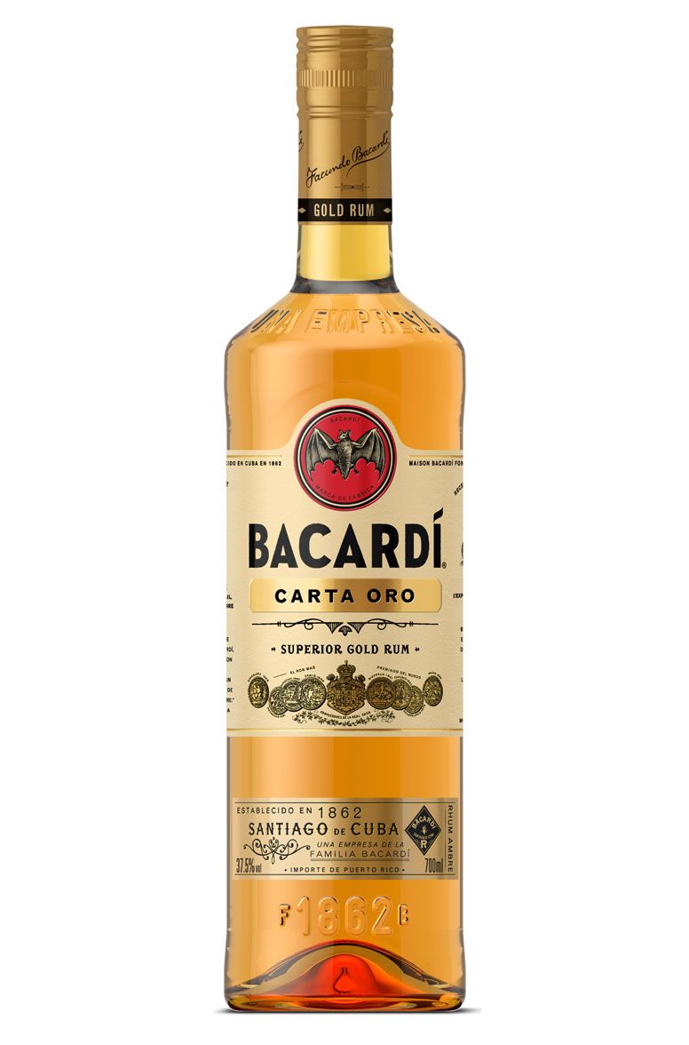 Bacardi Gold Carta Oro