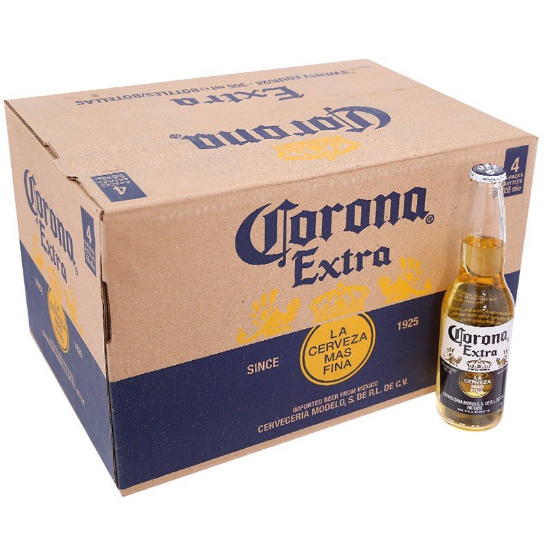 Beer corona extra th 24 chai pprvang