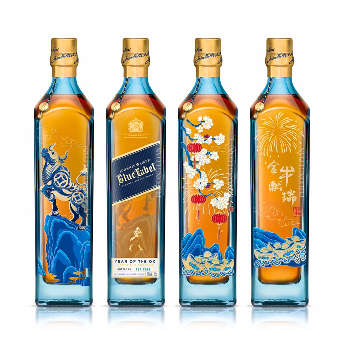 Blue label Year Of