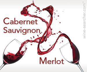 Cabernet Sauvignon va Merlot Blend red