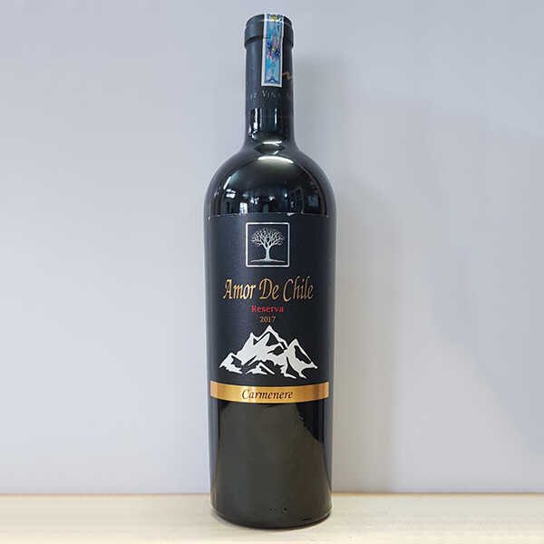 Carmenere r amor de chile reserva 750ml