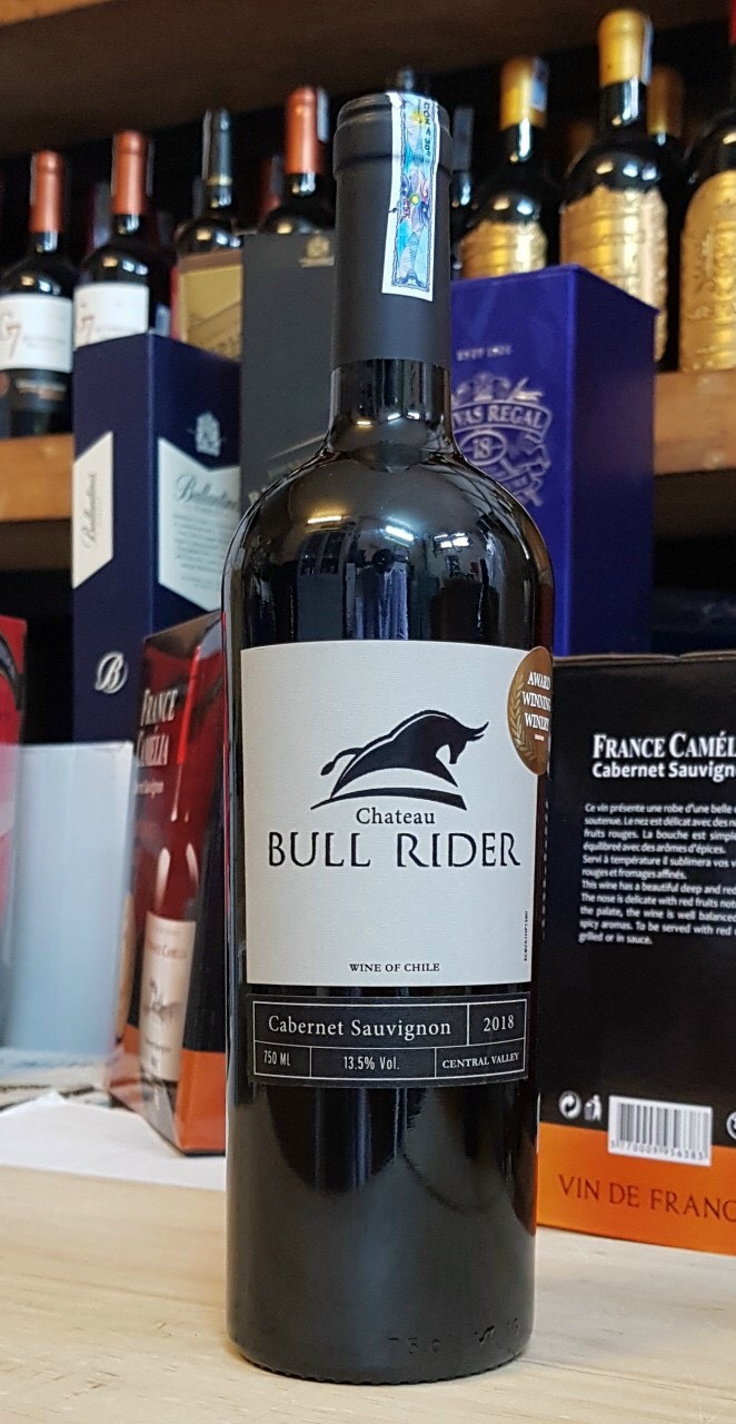 Chateau Bull rider CSauvignon 750ml 13 do