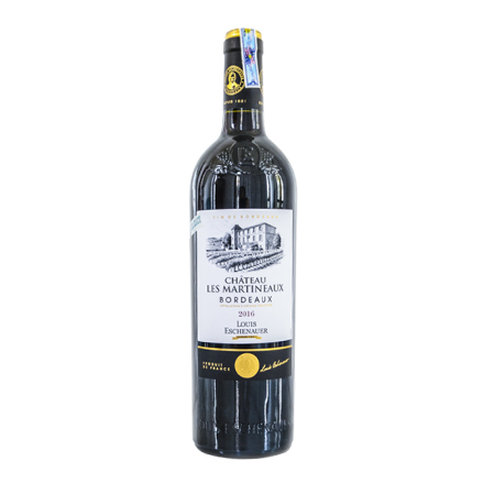 Chateau Les Martineaux Bordeaux 750ml 13 do