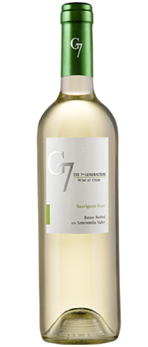 G7 trang sauvignon blanc 750ml