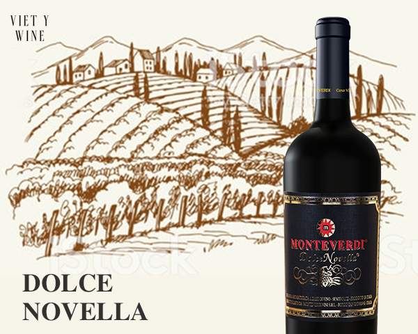 Giá rượu vang Ý Monteverdi Dolce Novella 2