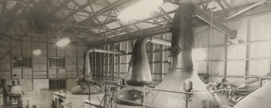 Glenfiddich Ourstory 1957
