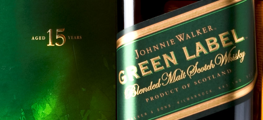 Green Label 15 Years Old Blended Whisky Phanphoiruouvang