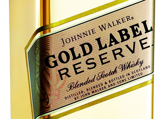 Johnnie Walker Gold Label Reserve logo