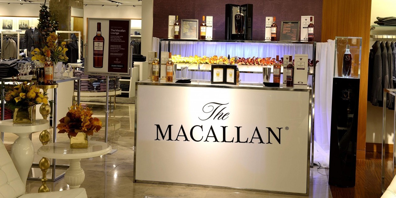 Macallan seri Shop