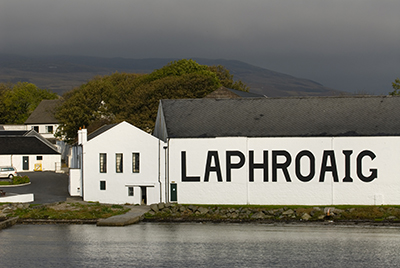 Nhà máy Laphroaig Islay