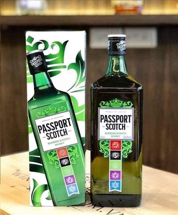 Passport Scotch 1 lit 40 do 49