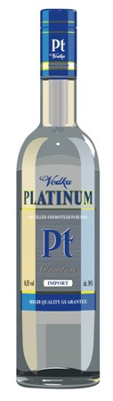 Pt platium Vodka