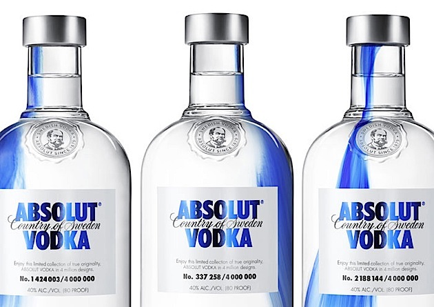 Quảng cáo absolut vodka