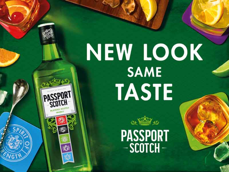 R Whisky Passport scotch 1 Lit