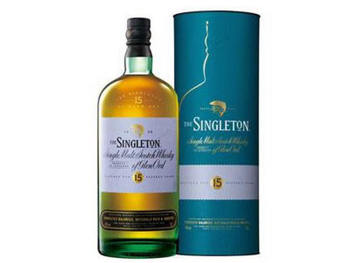 Ruou whisky Singleton 15 nam chai 70cl