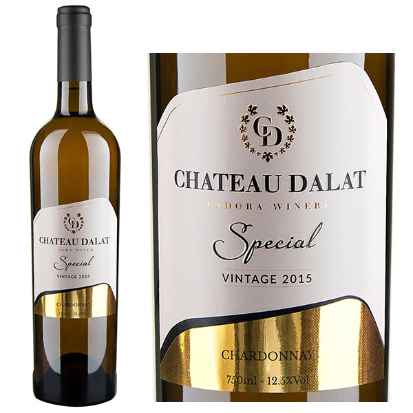 Rượu Vang Chateau Dalat Special Chardonnay 1