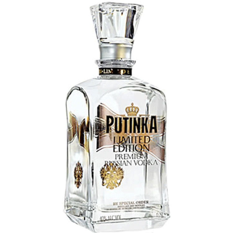 Vodka Putinka Vuông