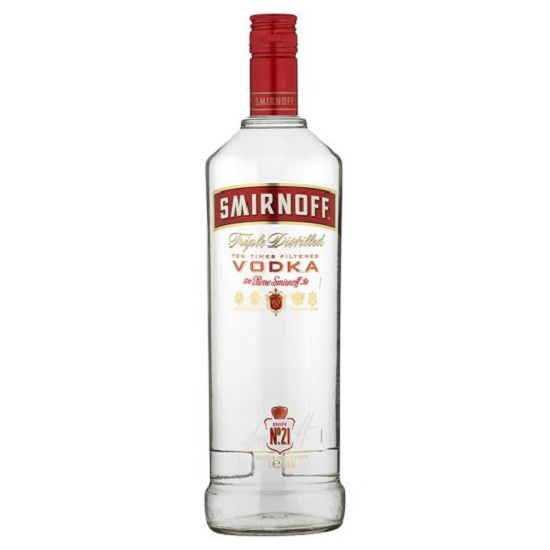 Vodka smirnoff đỏ