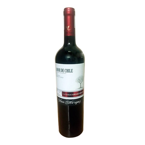 amor de chile 750ml 135 do