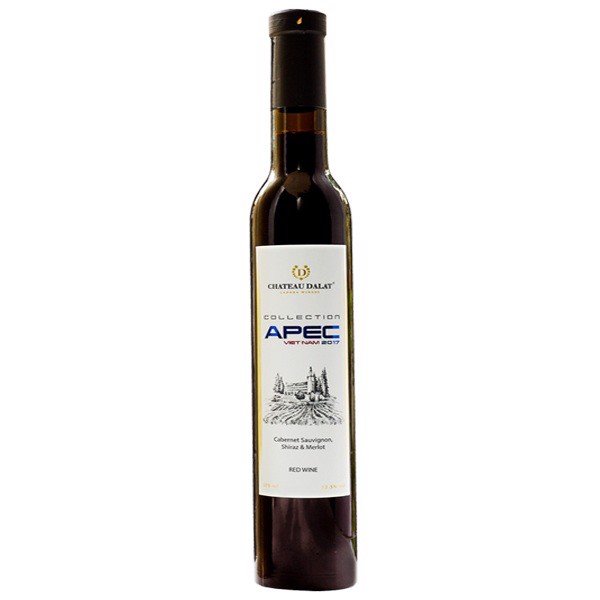 apec 2017 collection Red wine 375ml 12 do