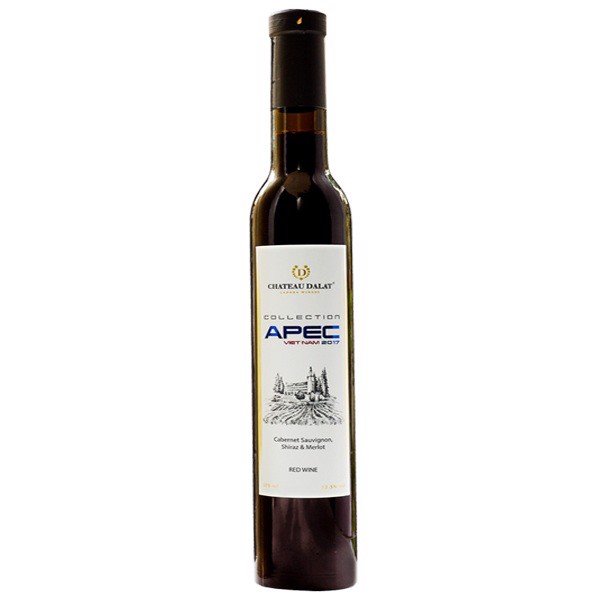 apec2017 chateau dalat 375 ml