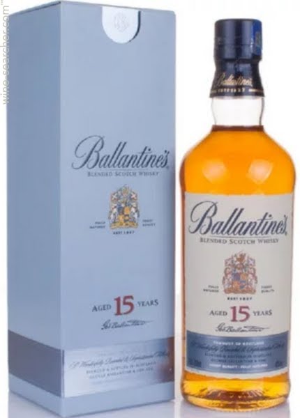 ballantine s 15 year old blended scotch whisky scotland 10952650