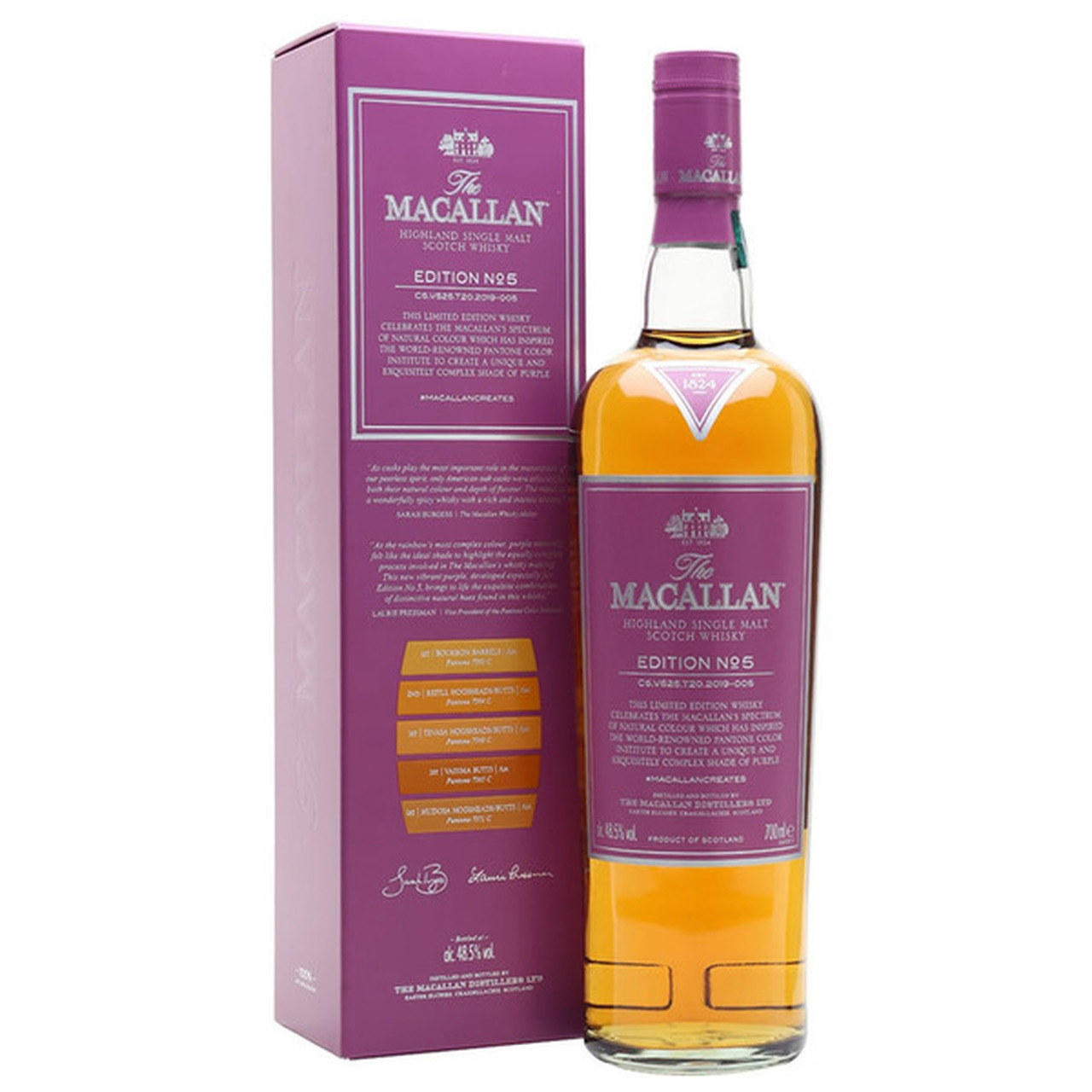 macallan edition no 5 single malt scotch