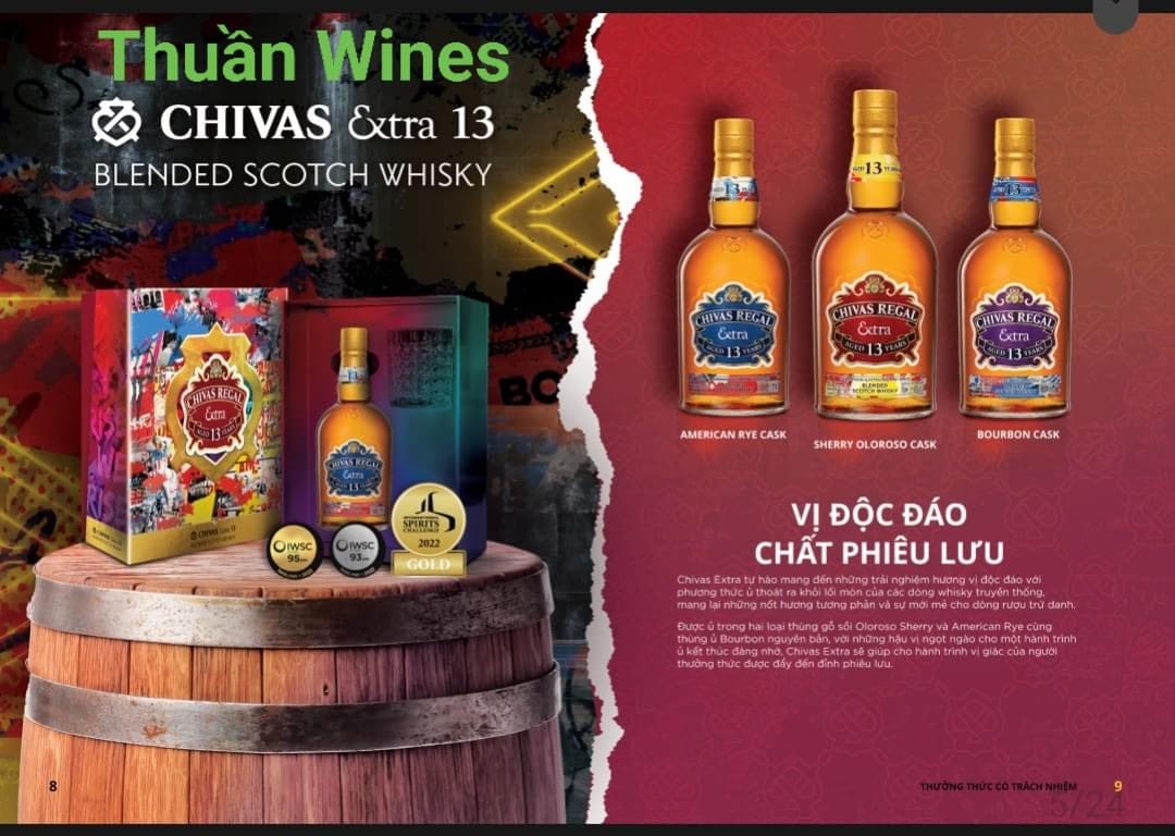 Quang cao chivas extra 13 YO 700ml 3