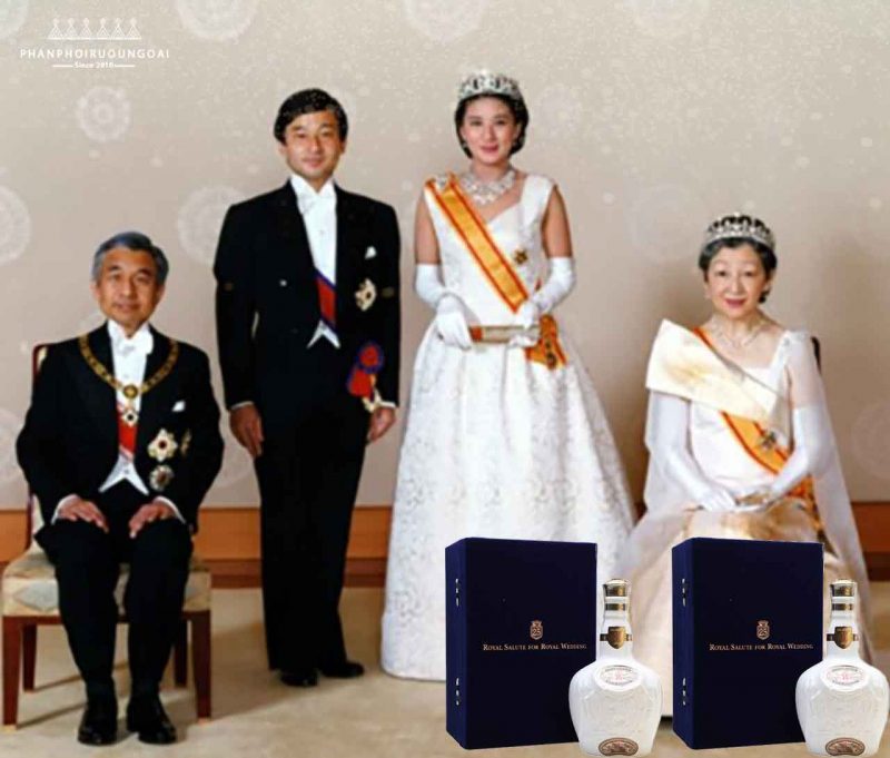 royal salute cho le cuoi cua thai tu naruh