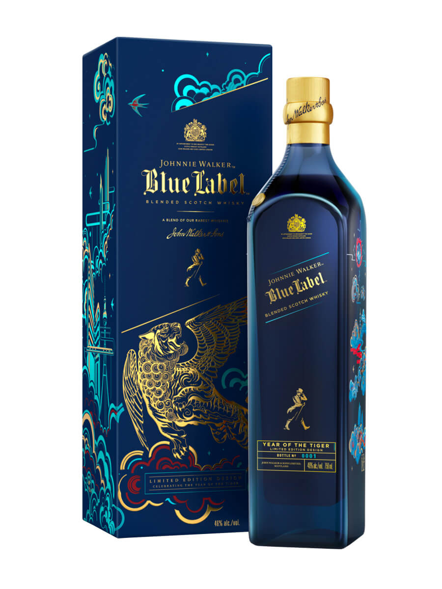 ruou Blue label Cat Tuong Nhu Y 750ml
