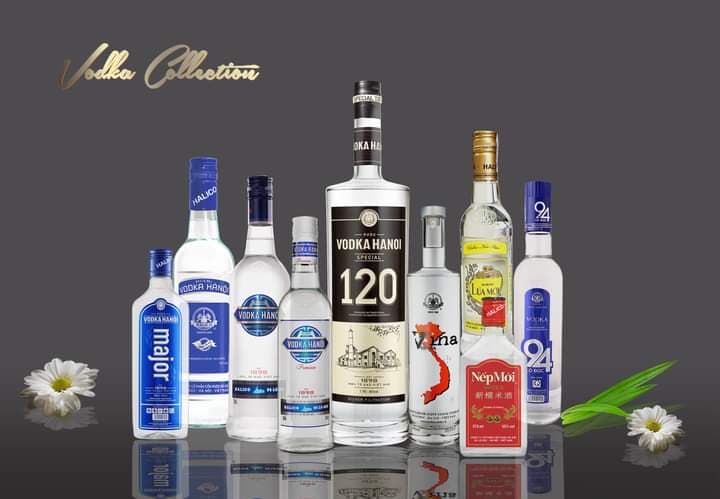ruou Vodka HN Collection