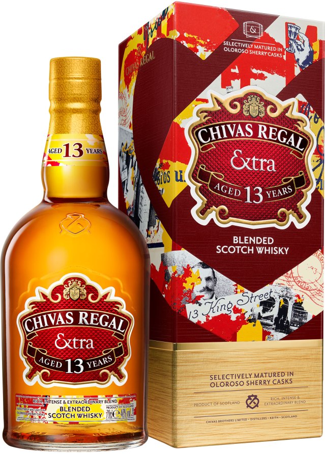 ruou chivas extra 13 Oloroso sherry CASK 700