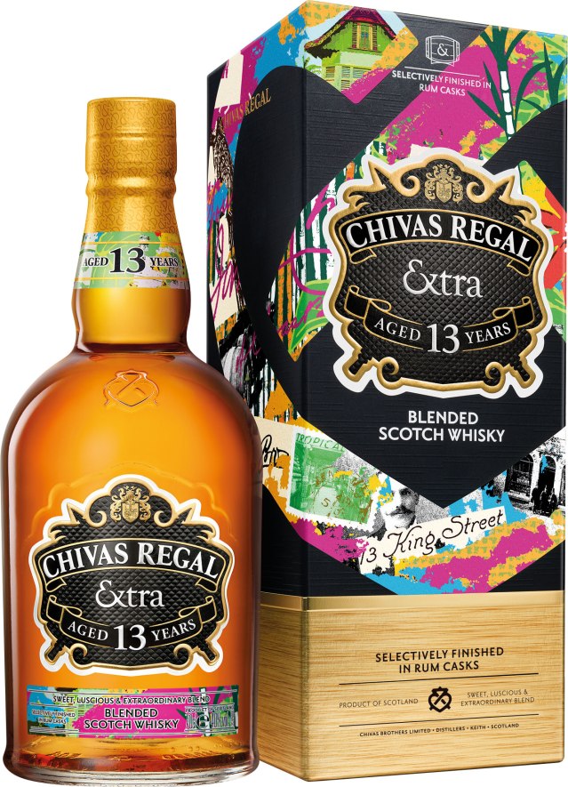 ruou chivas extra 13 rum CASK 700 ml