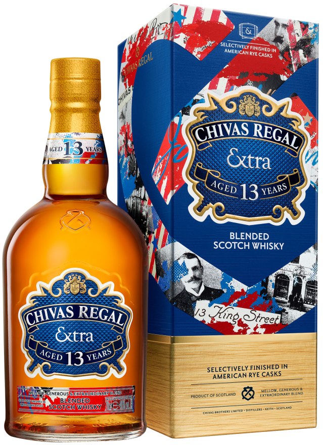 ruou chivas extra 13 rye AMERICAN 700 ml