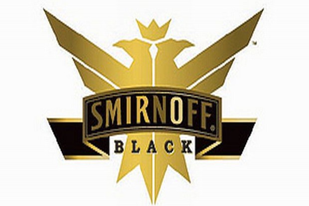 smirnoff black logo