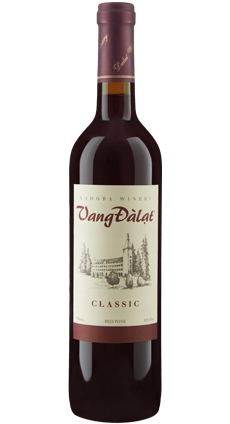 vin dalat classic red wine 750ml 125 do