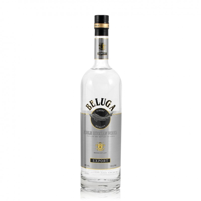 vodka beluga 1l distilled beverage