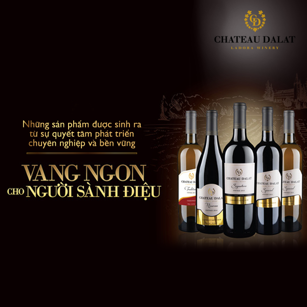 Chateau DLat 5 loại khac nhau 5