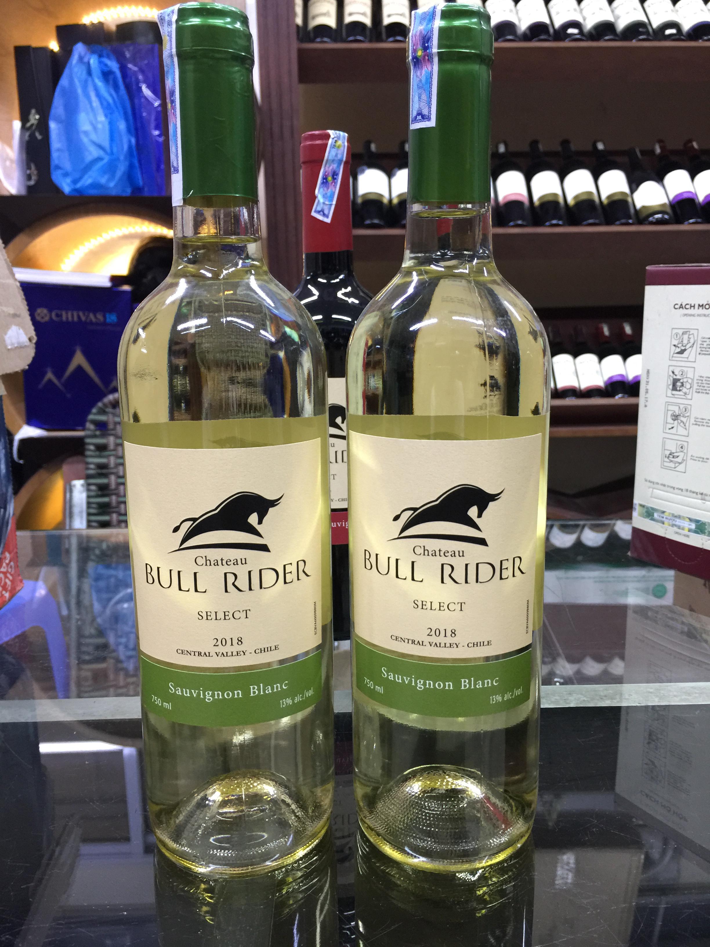 Chateaubull rider trang sauvignon blanc