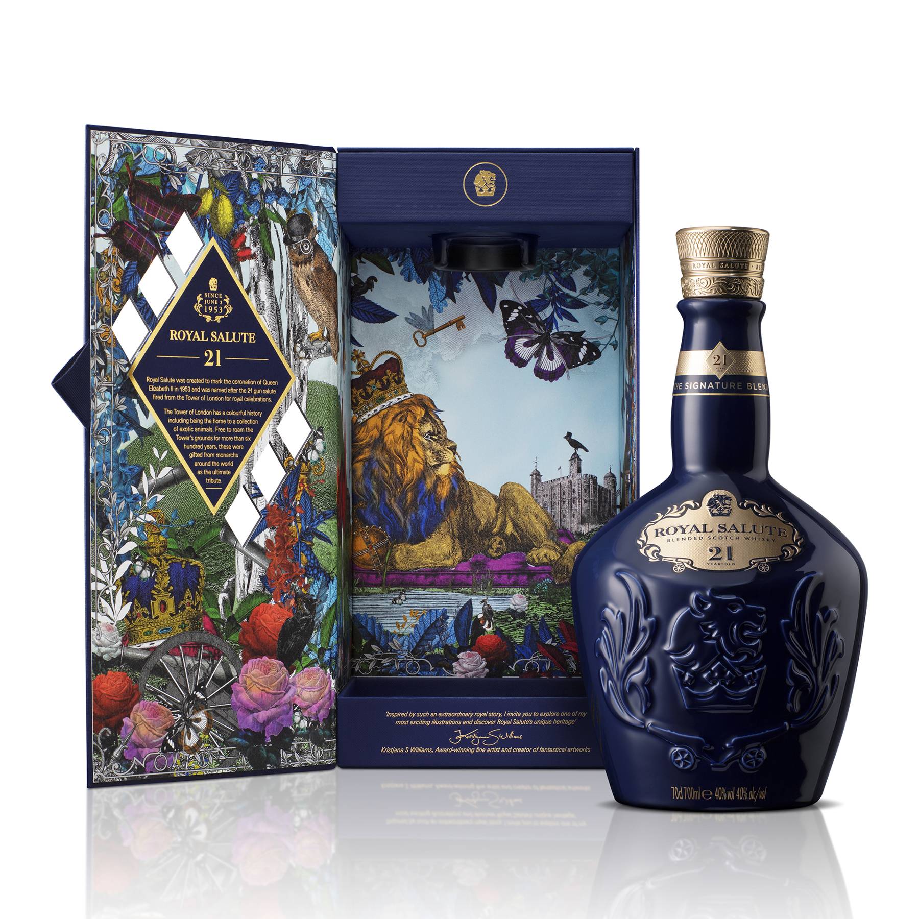 Chivas 21 signature blend700