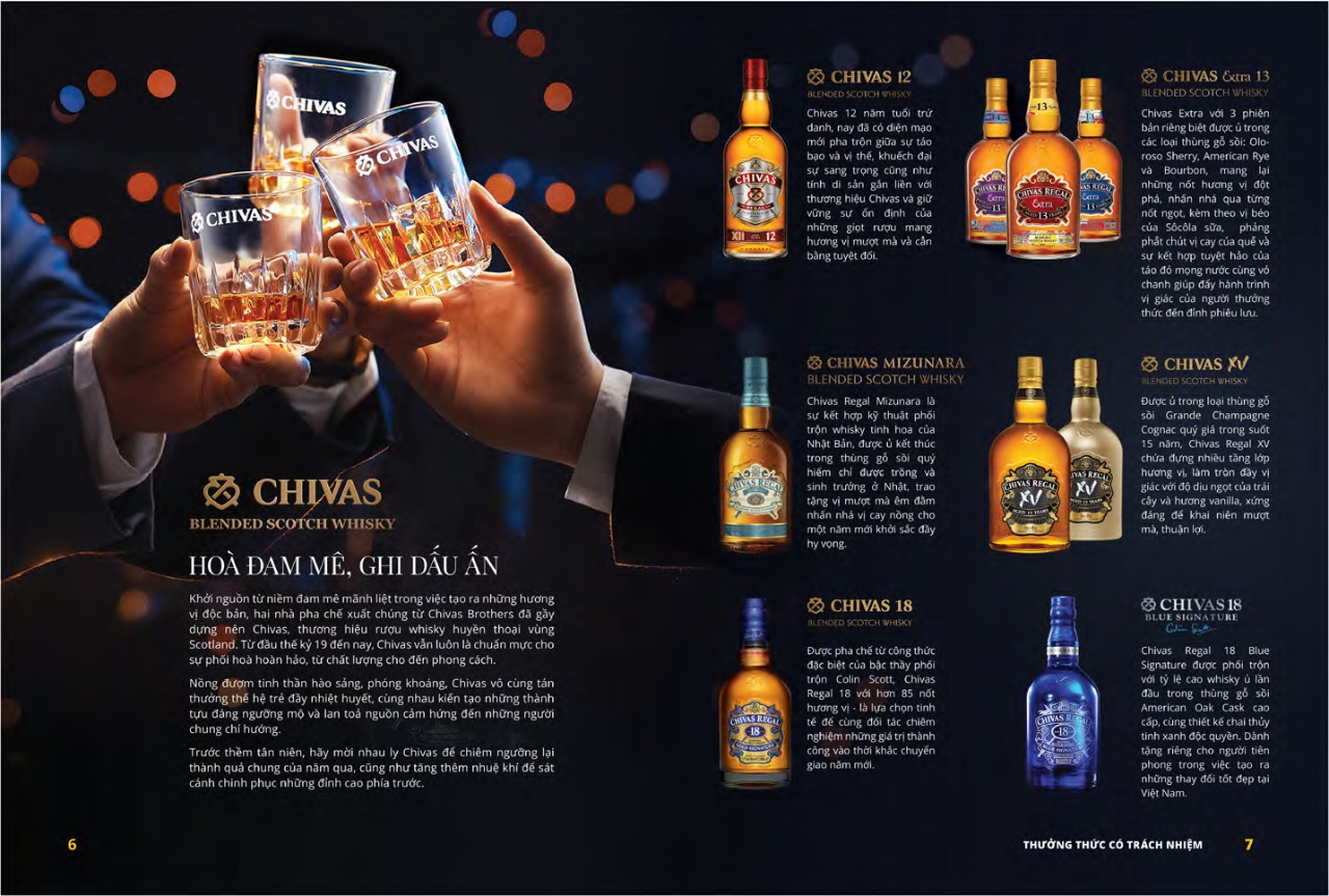 Chivas Regal familia sp