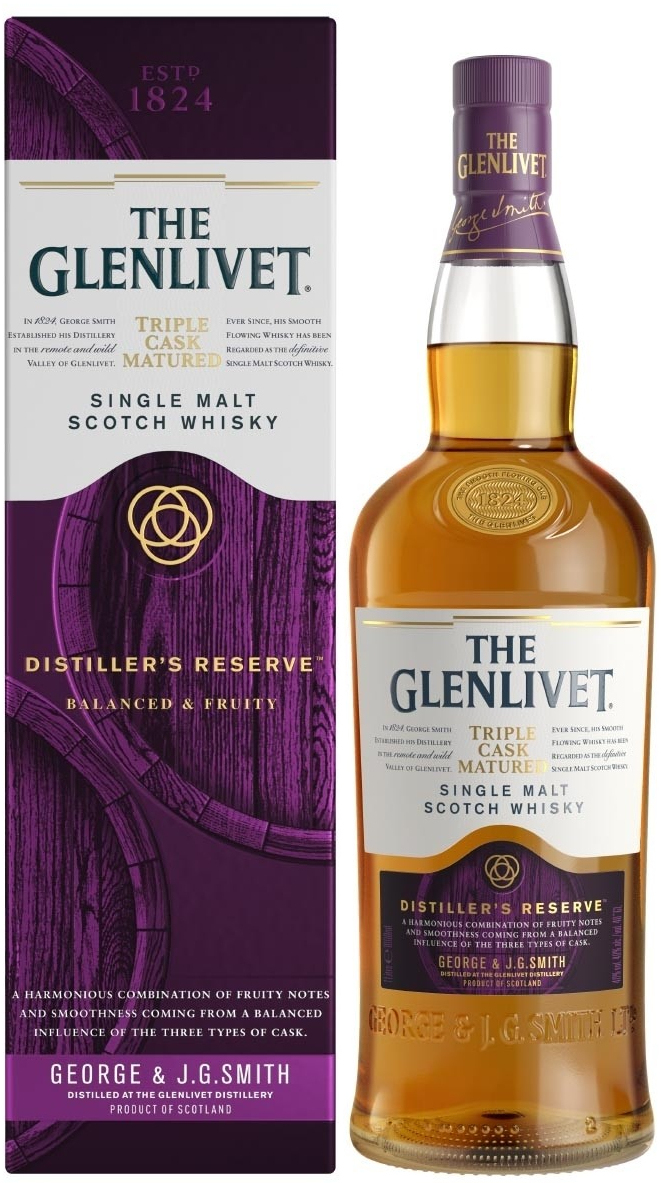 Distilers ReserveGlenlivet