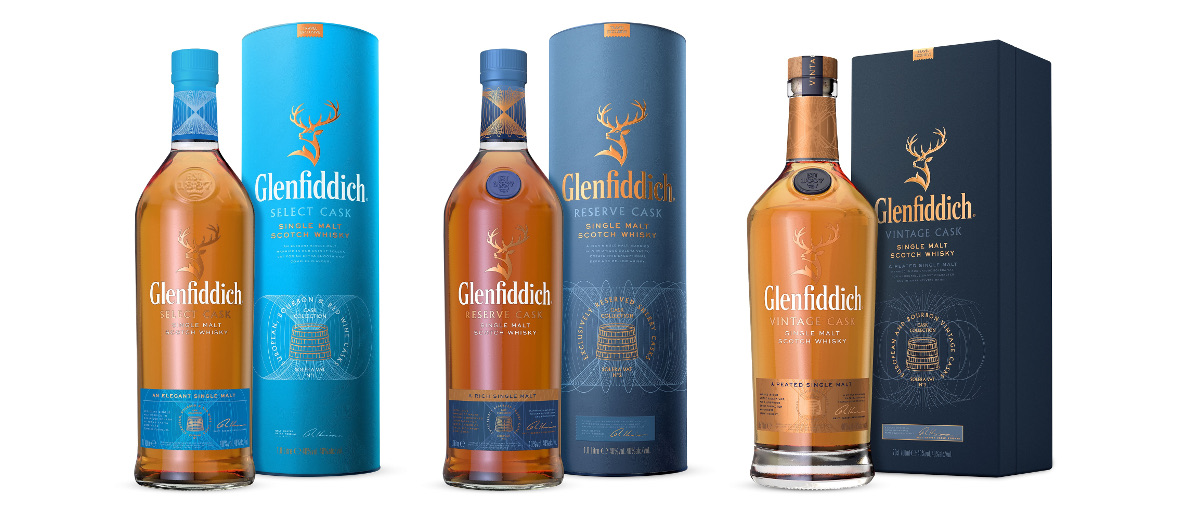 Glenfiddich Cask Collection