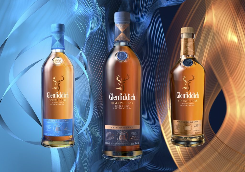 Glenfiddich Cask Collection 3SP