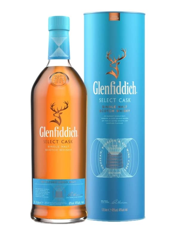 Glenfiddich Select Cask Blue 600x800