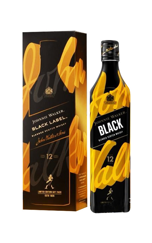 JW Black Icons 750ml 40 do