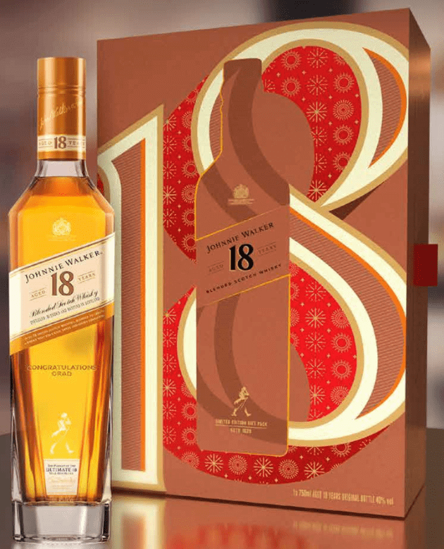 Johnnie Walker 18 nam qua 2022 9